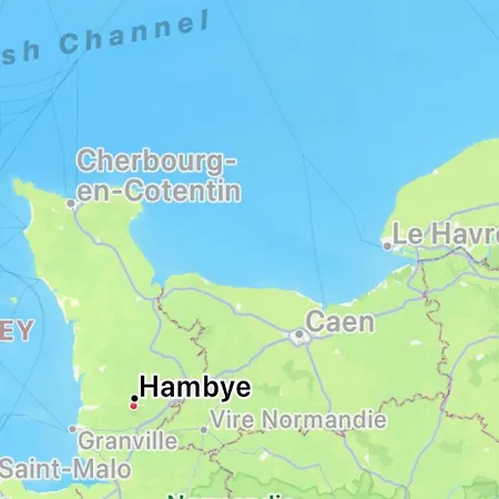 La Ripaudiere Vila Hambye