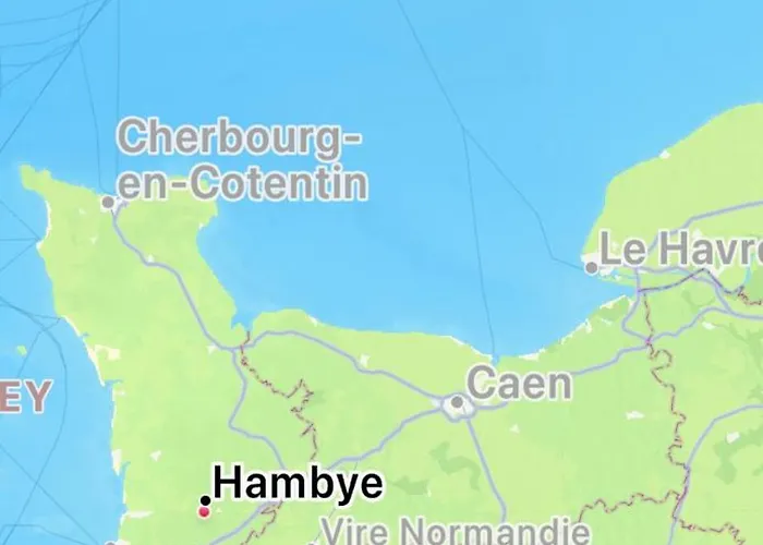 La Ripaudiere Villa Hambye